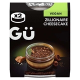 Gu Plant Zillionaire Cheesecakes 2×91.5g