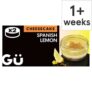 Gu Spanish Lemon Cheesecake Dessert (2 x 85g) / Caramelised Biscuit Cheesecake (2 x 82g) – Clubcard Price