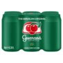 Guaraná Antarctica Original, Soft Drink, 6 x 330ml Cans