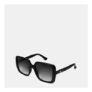 Gucci GG0632S Womens Oversized Square Sunglasses