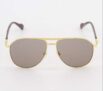 Gucci Gold Tone GG1220S Aviator Sunglasses Free Click and Collect