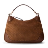 Gucci Gucci Hobo Suede Bag