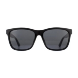 Gucci Rectangle Black Grey Sunglasses