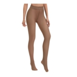 Gueop Thermal Tights for Women, Fleece-Lined