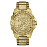 Guess Frontier 48mm Mens Watch Gold MPN: