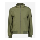 Guess Green Padded Bomber Jacket