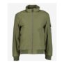 Guess Green Padded Bomber Jacket