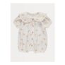 Guess How Much I Love You Collared Woven Romper