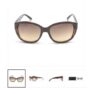 Guess Womens Sunglasses Tortoiseshell Cat Eye