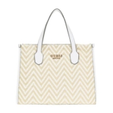 Guess Womenss Silvana Raffia Handbag