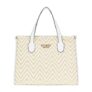Guess Womenss Silvana Raffia Handbag