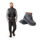 Guideline Laxa Sidewinder 2.0 Zip Waders and Traction Sole Boots Offer