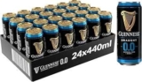 Guinness Draught 0.0 Alcohol Free Stout 24 x 440ml – Discount at Checkout – £21.60 / £18.72 S&S
