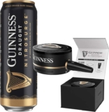 Guinness Draught Nitrosurge Device & Beer Cans Bundle 4.1% vol 8x558ml