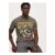 Guns N Roses Khaki Graphic T Shirt Price