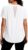 Gyabnw Ladies Gym Tops V-Neck Quick Dry Workout T-Shirts with Moisture-Wicking Fitness Tee Sportswear for Running and Training