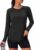 Gyabnw Womens Sports Top UPF 50 Sun Protection Long Sleeve Quick Dry Lightweight performance fabric for running yoga gym training hiking and other outdoor activities