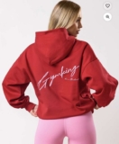Gym King Script Mindset Hoodie – Sizes UK 6-16
