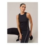 Gym Locker Black Binding so Power Vest