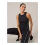 Gym Locker Black Binding so Power Vest