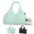 Gym Womens Yoga Bag, Sport Bag for Women with Yoga Strap and Waterproof Shoes Compartment, Handbags Weekender Travel Bags