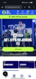 Gym group Half price