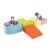 Gymax 5-Piece Soft Climbing Blocks Playset with Ball Pit