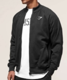 Gymshark Crest Oversized Jacket (Sizes XS-XXXL) – With Code