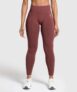 Gymshark Everyday Seamless Leggings (Burgundy / Sizes XXS-XXL) – With Code