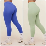 Gymshark Whitney Mid-High Rise Leggings (2 Colours / Sizes XXS-XXL) – With Code