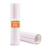 HAGOT Vinyl Transfer Tape, 12×6.6ft, Grid, Medium Tack