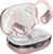 HAOYUYAN Wireless Earbuds, Sports Bluetooth Headphones, 80Hrs Playtime Ear Buds with LED Power Display, Noise Canceling Headset, IPX7 Waterproof Earphones for Workout/Running