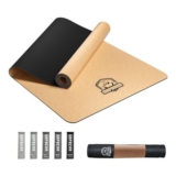 HAPBEAR Extra Large Non-Slip Yoga Mat for Home Workouts