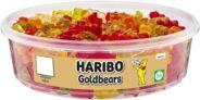 HARIBO Goldbears x 200 Pieces (460g) Sweets Tub