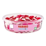 HARIBO Heart Throbs Sweets Tub 150 Pieces 480g