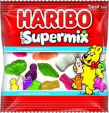 HARIBO Supermix Assorted Gummy Sweets Multipack 100 x 16g Mini Bags