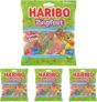 HARIBO Zingfest Sharebag Fizzy Fruit and Cola Flavour Gums 150g (Pack of 4)