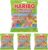 HARIBO Zingfest Sharebag Fizzy Fruit and Cola Flavour Gums 150g (Pack of 4)