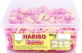 HARIBO sweets 810g tub, RHUBARB AND CUSTARD