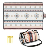 HAUSPROFI Picnic Blanket 200300 Cm Waterproof, Carry Strap, Portable