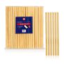 H&Co Bamboo Drinking Straws, Set of 10, 20cm