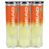 HEAD Radical Ball – 12 Balls (3 Tubes)