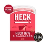 HECK 97% Pork Gluten Free Sausages