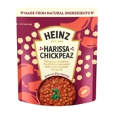 HEINZ Harissa Chickpeas with Peppers and Garlic – Meal for One