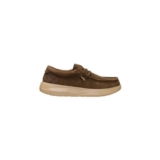 HEY DUDE Wally COMF Suede Brown