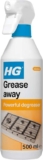 HG Grease Away Kitchen Degreaser, Cuts Fat & Oil from Surfaces 500ml