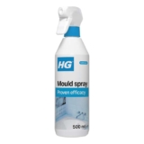 HG Mould Remover Spray, Kills Black Mold & Mildew on Walls, Tiles & Seals 500ml – Voucher Price