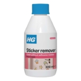 HG Sticker Remover, Glue & Adhesive Cleaner, Tar & Oil Stain Remover 300ml