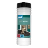 HG Unscented Dog Wipe, Pack of 50 – available for click and collect only