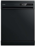 HHYE 60cm Freestanding 14 Place Setting Dishwasher – Black – DW0114PB25